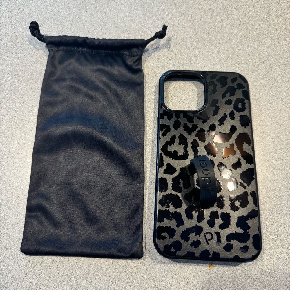 Loopy Case Midnight Leopard for IPhone 12 Pro Max
